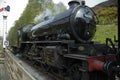 Steam Train Royalty Free Stock Photo
