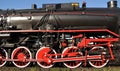 Steam train Royalty Free Stock Photo