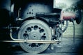 Steam train Royalty Free Stock Photo