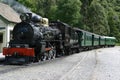 Steam Train Royalty Free Stock Photo