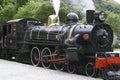 Steam Train Royalty Free Stock Photo