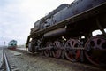 Steam train Royalty Free Stock Photo