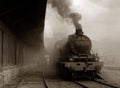 Steam train Royalty Free Stock Photo