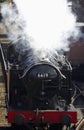 Steam train 6619 Royalty Free Stock Photo