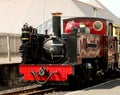 Steam Train Aberystwyth Wales