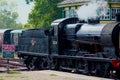 Steam train 30541 Blue Bell Railway Line, Sussex, UK Royalty Free Stock Photo