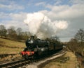 Steam Train in Bronte Country Royalty Free Stock Photo