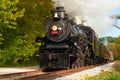 Steam train close Royalty Free Stock Photo