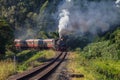 Steam Train Coaches landscape