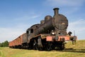 Steam train engine Royalty Free Stock Photo