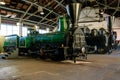 Steam train engines Royalty Free Stock Photo