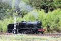 Steam train, England