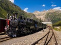 Steam train of Furka Railway