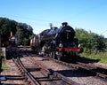 Steam train, Highley, England.