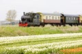 steam train, Hoorn - Medemblik, Noord Holland, Netherlands Royalty Free Stock Photo