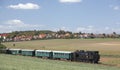 steam train & x28;464.102& x29;, Knezeves - Kolesovice, Czech Republic