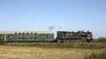 steam train & x28;464.102& x29;, Luzna u Rakovnika - Praha, Czech Republic