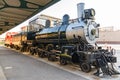 Steam Train near Haymarket in Lincoln, Nebraska