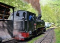 Steam Train Royalty Free Stock Photo