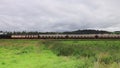 Steam Train, Royal Scot in Cumbria, England