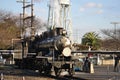 Steam train in Umekoji Steam Locomotive Musuem Royalty Free Stock Photo