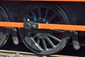 Steam train Wheel Royalty Free Stock Photo