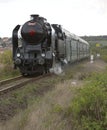 steam train & x28;464.102& x29;, Prague - Luzna u Rakovnika, Czech Republi