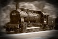 Steam trains Royalty Free Stock Photo