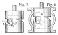 Steam Valve vintage illustration