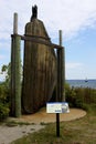 Steam Vessel Nahant Rudder  816178 Royalty Free Stock Photo