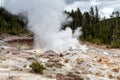 Steamboat Geyser at Norris Geyser Basin