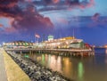 Steamboat on Mississippi river, New Orleans Royalty Free Stock Photo