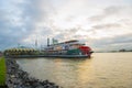 Steamboat Natchez in New Orleans, Louisiana, USA Royalty Free Stock Photo