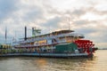 Steamboat Natchez in New Orleans, Louisiana, USA Royalty Free Stock Photo