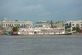 Steamboat Natchez, New Orleans, Louisiana, USA Royalty Free Stock Photo