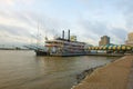 Steamboat Natchez in New Orleans, Louisiana, USA Royalty Free Stock Photo