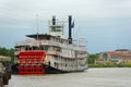 Steamboat Natchez in New Orleans, Louisiana, USA Royalty Free Stock Photo