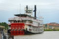 Steamboat Natchez in New Orleans, Louisiana, USA