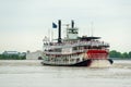 Steamboat Natchez in New Orleans, Louisiana, USA Royalty Free Stock Photo