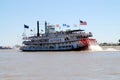 Steamboat Natchez in New Orleans Royalty Free Stock Photo