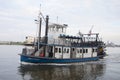 Steamboat in Norfolk, Virginia Royalty Free Stock Photo