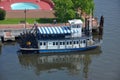 Steamboat in Norfolk, Virginia, USA Royalty Free Stock Photo