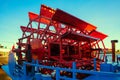 Steamboat Paddle Wheel Royalty Free Stock Photo