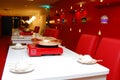 Steamboat Restaurant Elegant Interior Design