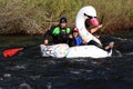 Yampa River Fest, Steamboat Springs, Colorado Royalty Free Stock Photo