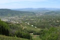 Thunderhead Trail, Steamboat Springs, Colorado Royalty Free Stock Photo