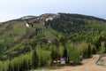 View from Thunderhead Trail, Steamboat Springs, Colorado Royalty Free Stock Photo