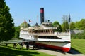 Steamboat Ticonderoga, Vermont, USA