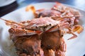 Steamed blue crabs Royalty Free Stock Photo