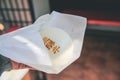 a steamed bread of takayama beef, japan food 30 Oct 2013